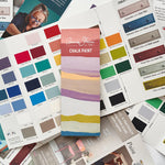 The Chalk Paint® Colour Card - Gaudy & Prim
