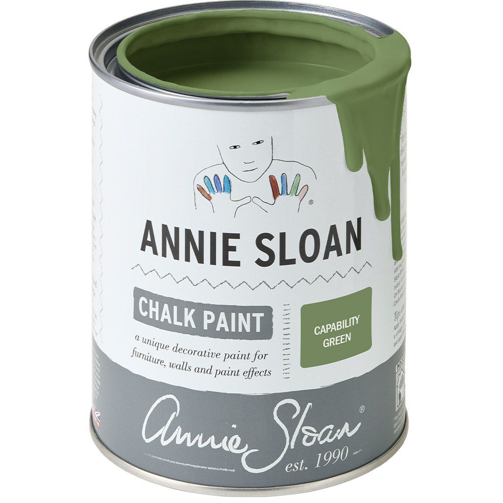 Annie Sloan Chalk Paint® - Capability Green - Gaudy & Prim