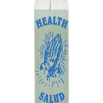 7 Day Candle Health - White - Gaudy & Prim