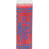 7 Day Candle Intranquil Spirit - Pink - Gaudy & Prim