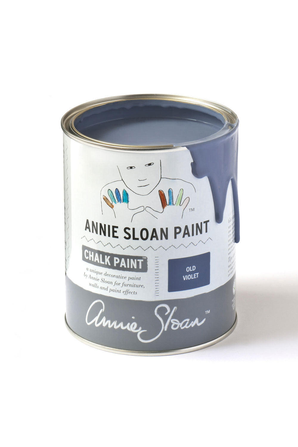 Annie Sloan Chalk Paint® - Old Violet - Gaudy & Prim