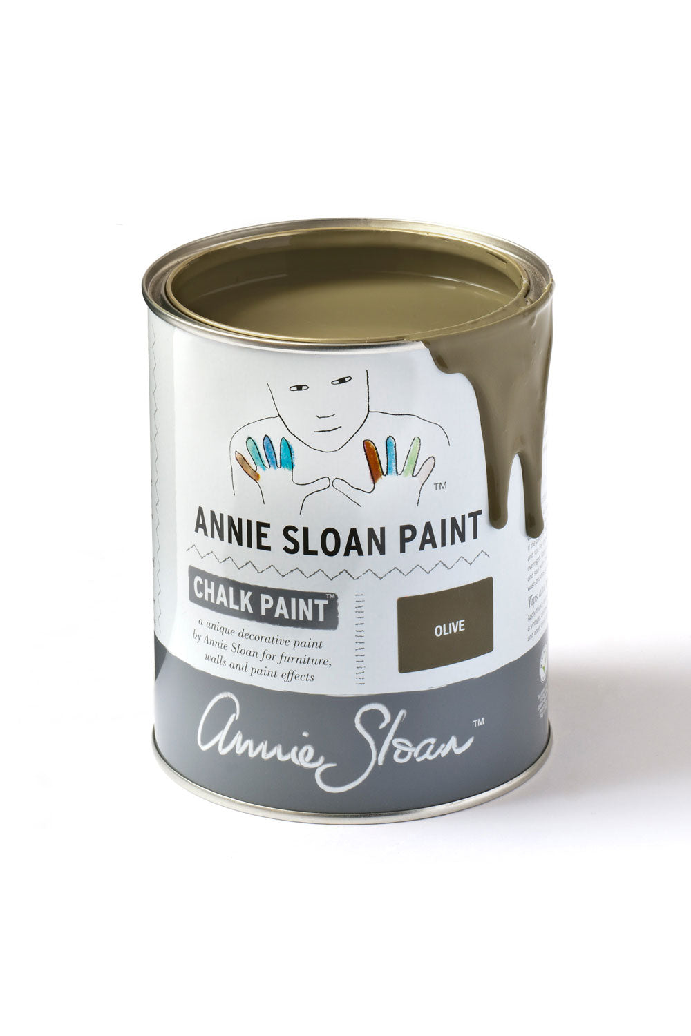 Annie Sloan Chalk Paint® - Olive - Gaudy & Prim