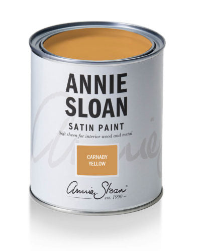 Annie Sloan Satin Paint® – Carnaby Yellow - Gaudy & Prim