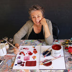 Annie Sloan Chalk Paint® - Burgundy - Gaudy & Prim
