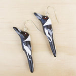 Magpie Earrings - Gaudy & Prim