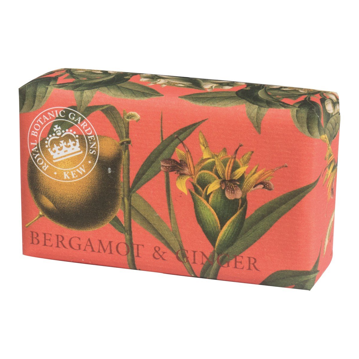 Kew Soap - Bergamot and Ginger Bar - Gaudy & Prim