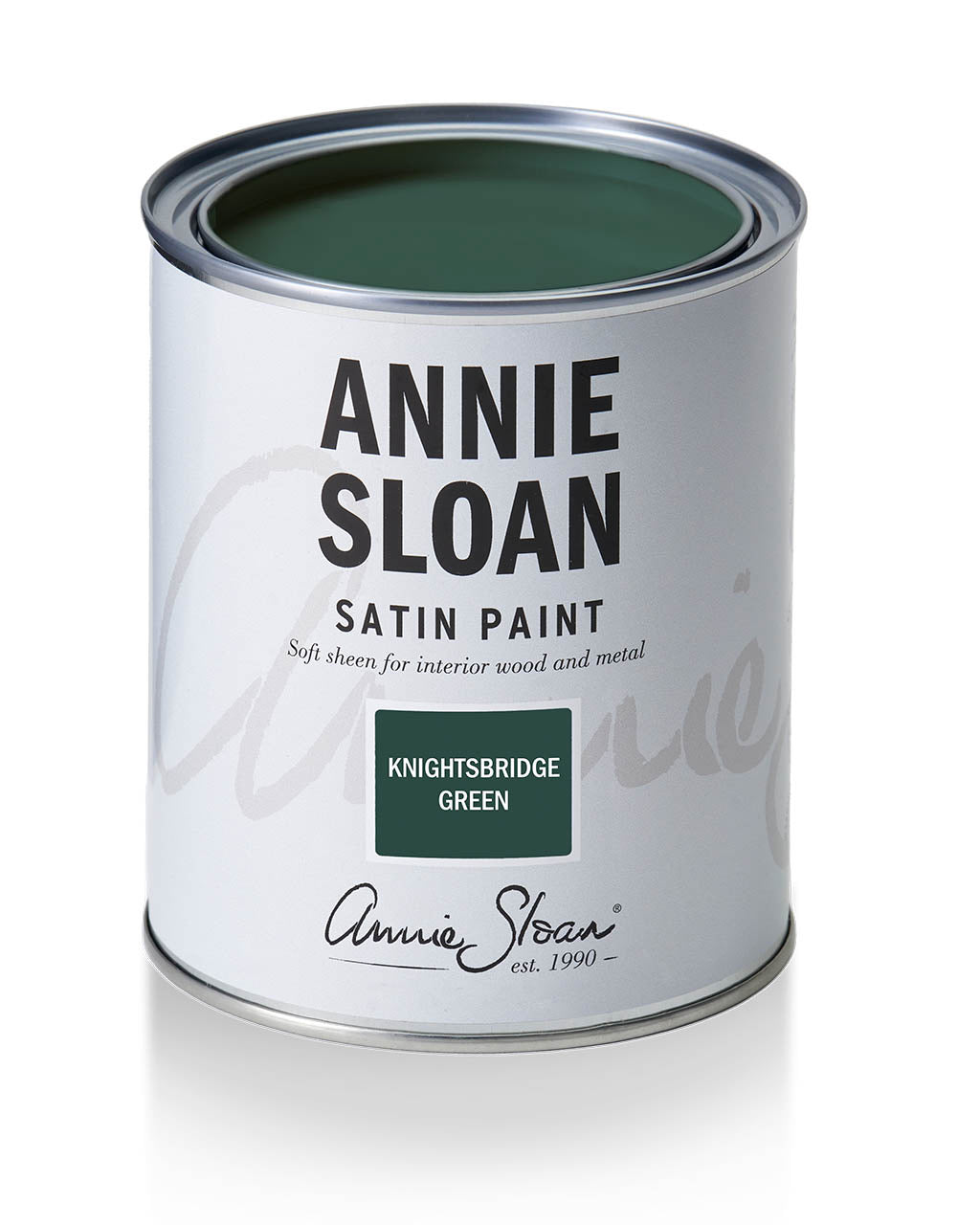 Annie Sloan Satin Paint® – Knightsbridge Green - Gaudy & Prim