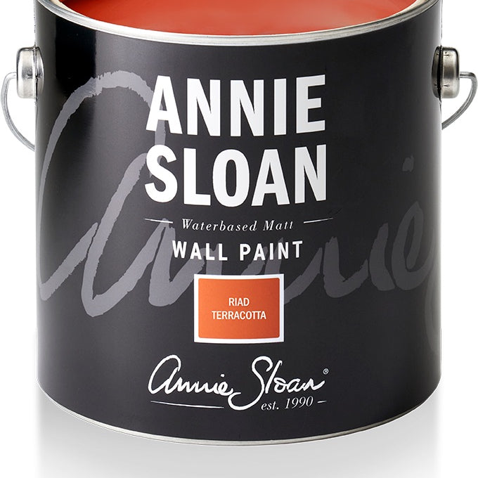 Annie Sloan Wall Paint® – Riad Terracotta - Gaudy & Prim