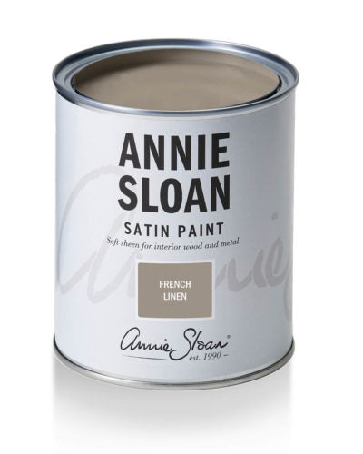 Annie Sloan Satin Paint® – French Linen - Gaudy & Prim