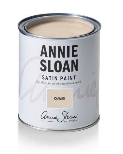 Annie Sloan Satin Paint® – Canvas - Gaudy & Prim