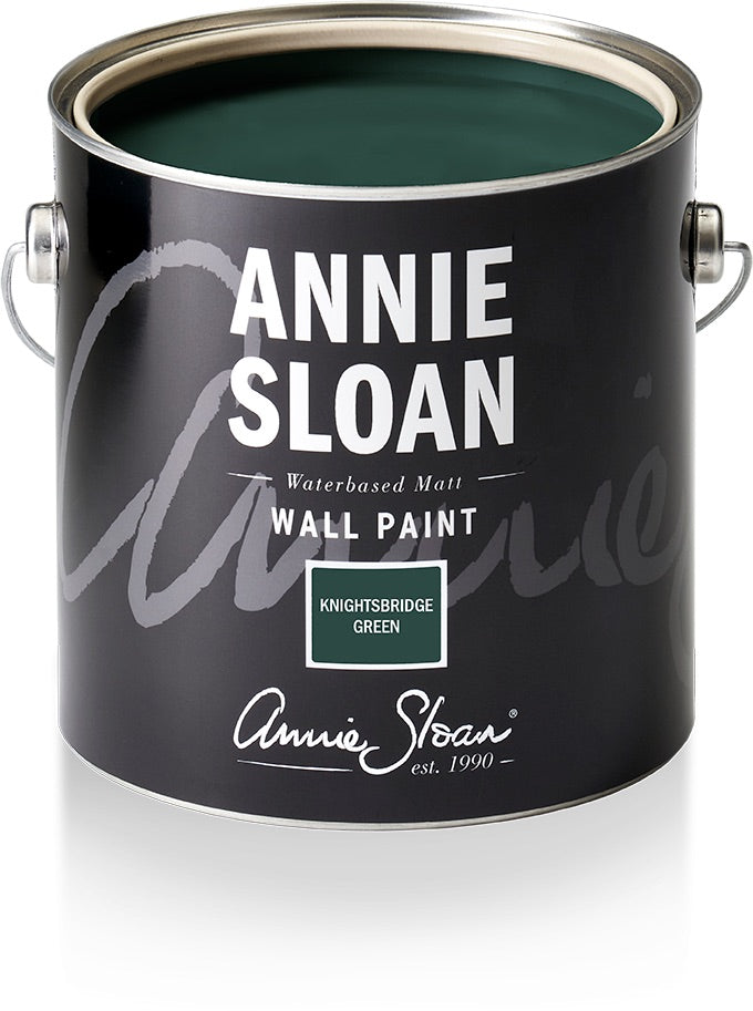 Annie Sloan Wall Paint® – Knightsbridge Green - Gaudy & Prim