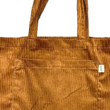 Jumbo Cord Tote Bag