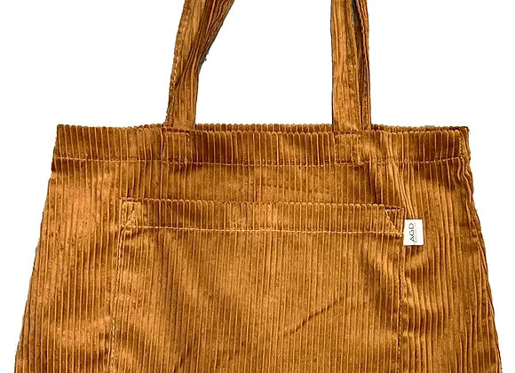 Jumbo Cord Tote Bag - Gaudy & Prim