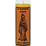 7 Day Candle Holy Death - Gold - Gaudy & Prim