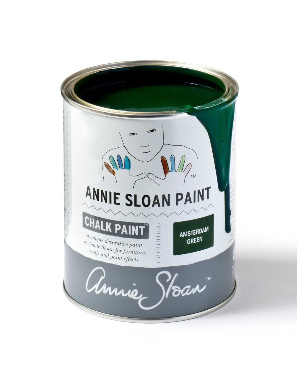 Annie Sloan Chalk Paint® - Amsterdam Green - Gaudy & Prim