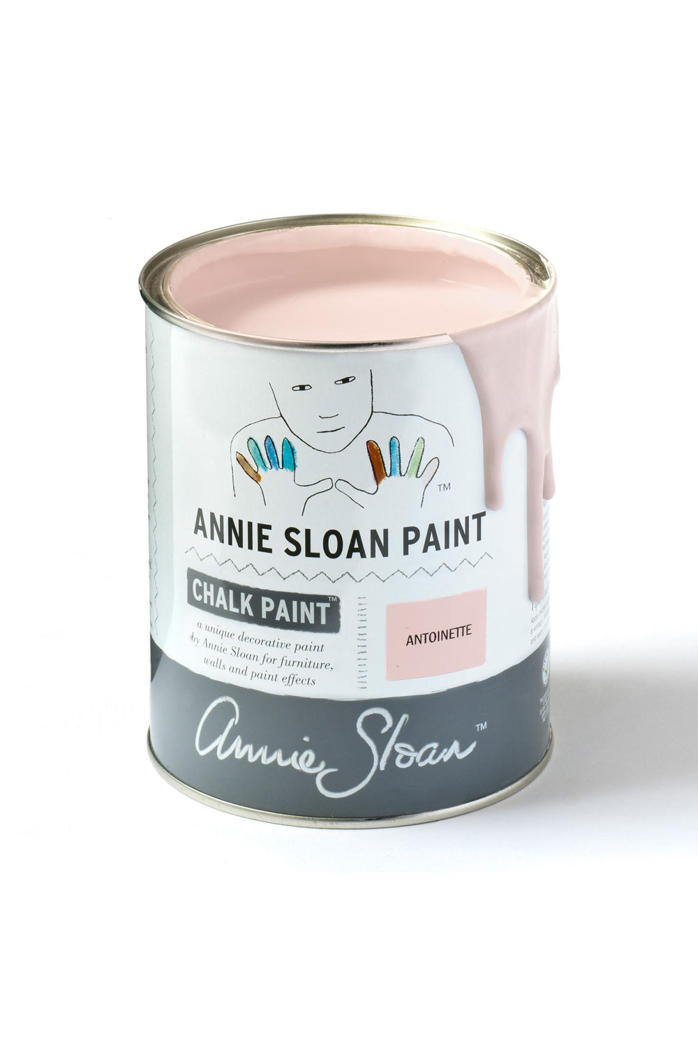 Annie Sloan Chalk Paint® - Antoinette - Gaudy & Prim