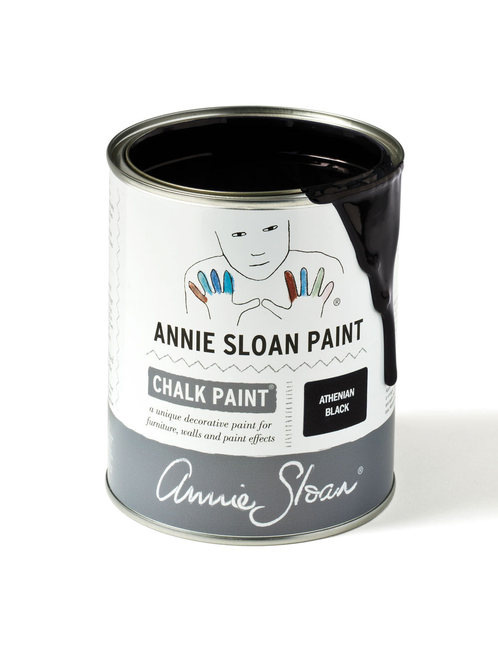 Annie Sloan Chalk Paint® - Athenian Black - Gaudy & Prim