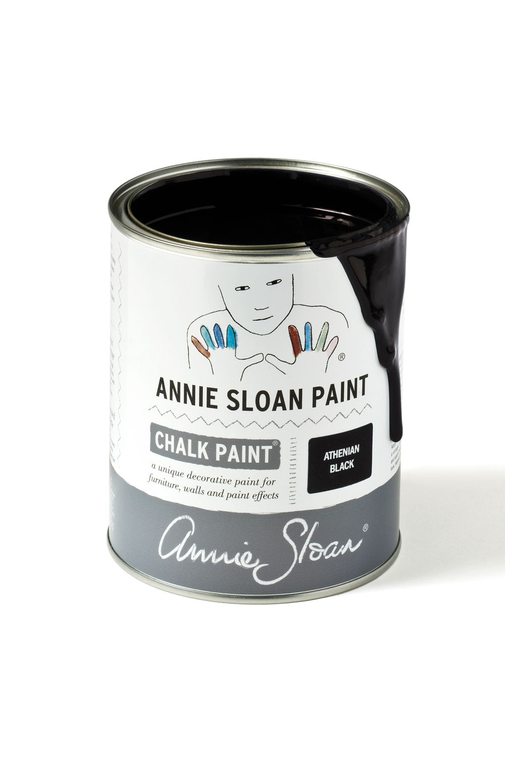 Annie Sloan Chalk Paint® - Athenian Black - Gaudy & Prim