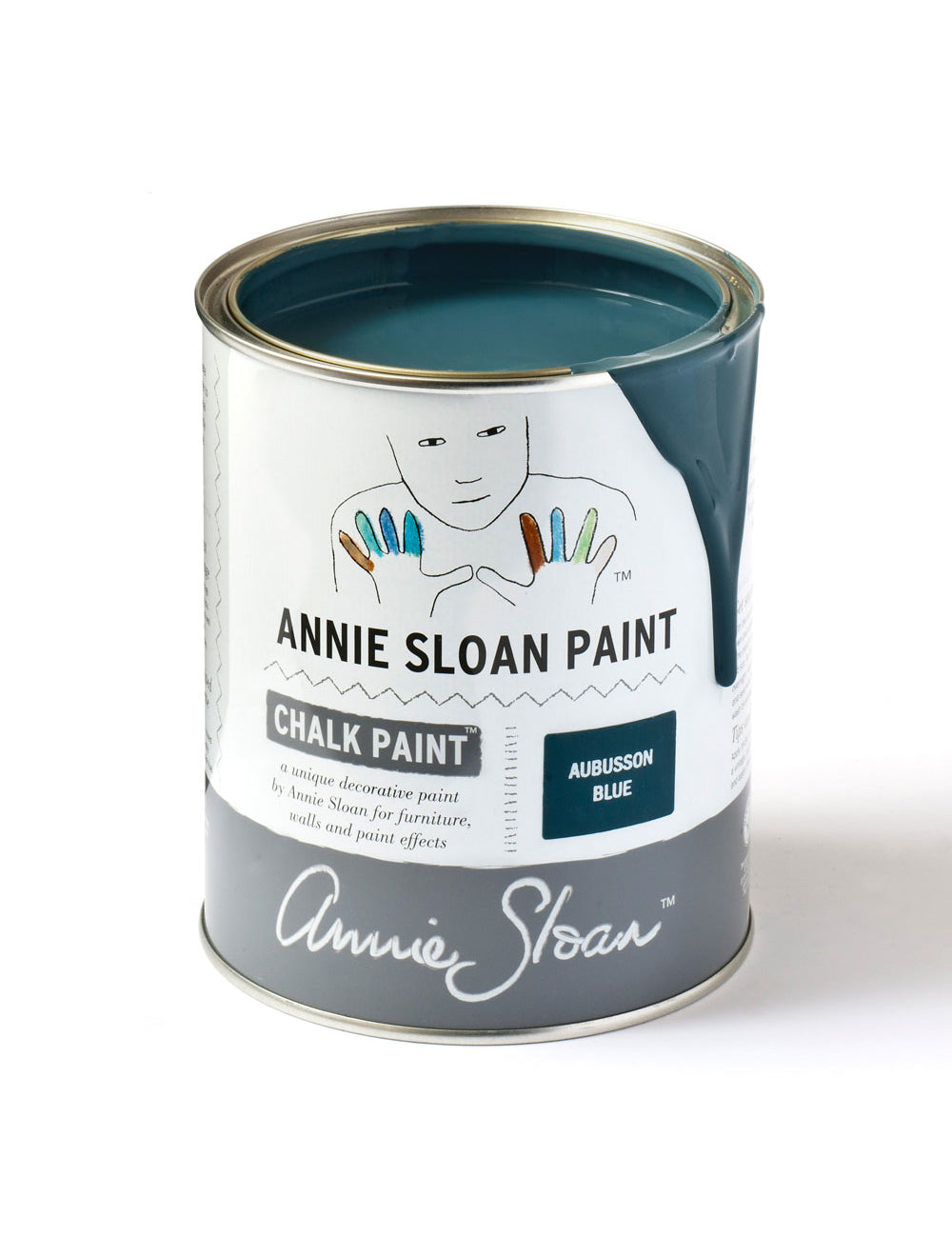 Annie Sloan Chalk Paint® - Aubusson Blue - Gaudy & Prim