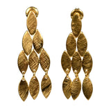 Piccolo Earrings - Gold