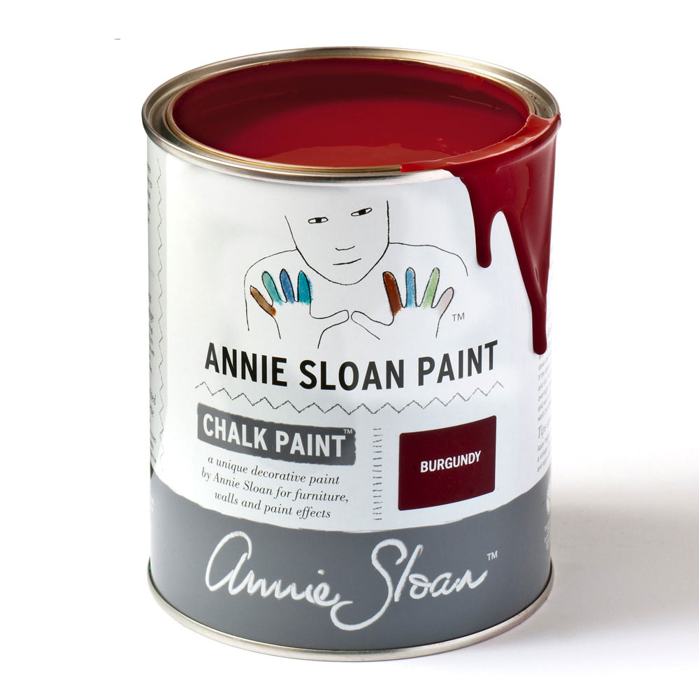 Annie Sloan Chalk Paint® - Burgundy - Gaudy & Prim