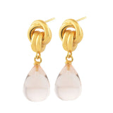 Chunky Knot Earrings