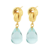 Chunky Knot Earrings