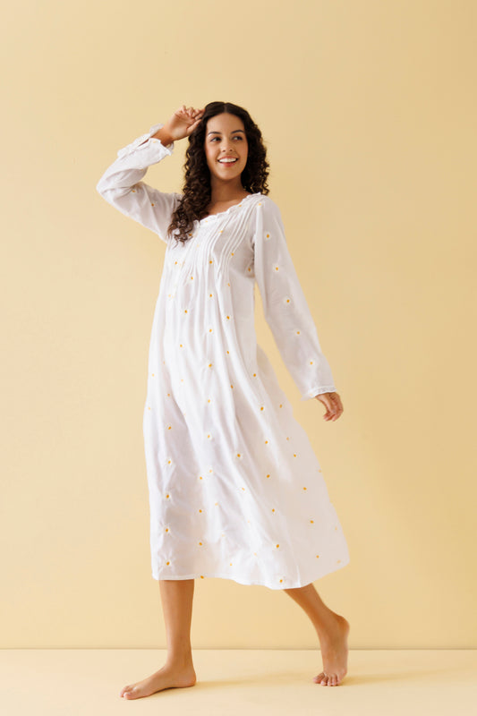 Daisy May Organic Cotton Nightie