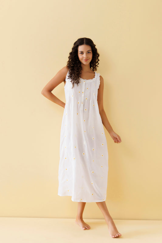 Daisy Bell Organic Cotton Nightie