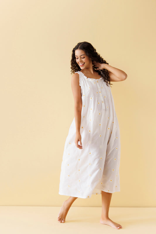 Daisy Bell Organic Cotton Nightie