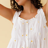 Daisy Bell Organic Cotton Nightie