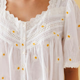 Daisy Lou Organic Cotton Nightie