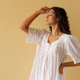 Daisy Lou Organic Cotton Nightie