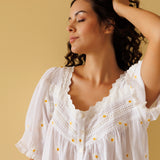 Daisy Lou Organic Cotton Nightie