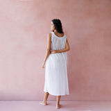 Jasmine Organic Cotton Nightie - Ivory