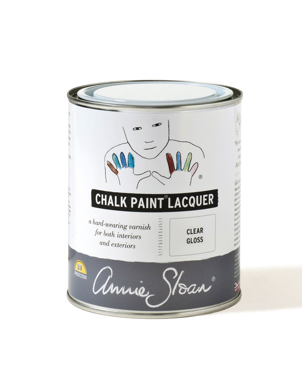 Annie Sloan Chalk Paint® Lacquer - Gaudy & Prim