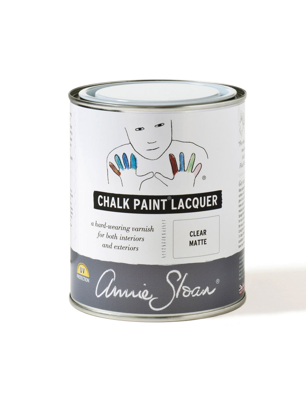 Annie Sloan Chalk Paint® Lacquer - Gaudy & Prim