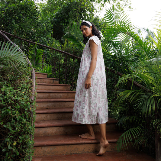 Clover Organic Cotton Nightie - Gaudy & Prim