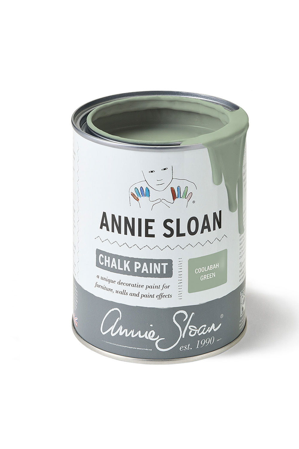 Annie Sloan Chalk Paint® - Coolabah - Gaudy & Prim