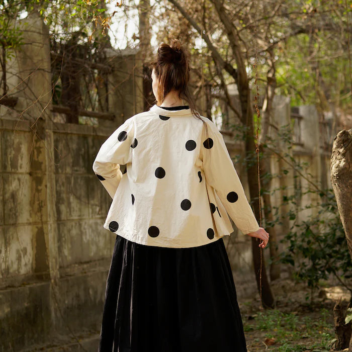 Matisse Jacket  - Cotton Twill - Gaudy & Prim