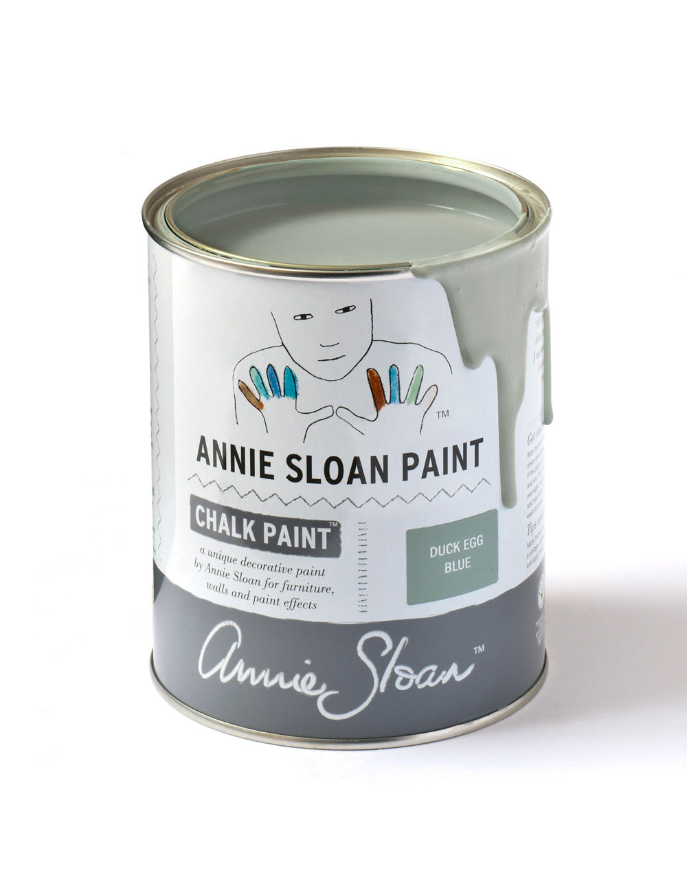 Annie Sloan Chalk Paint® - Duck Egg Blue - Gaudy & Prim