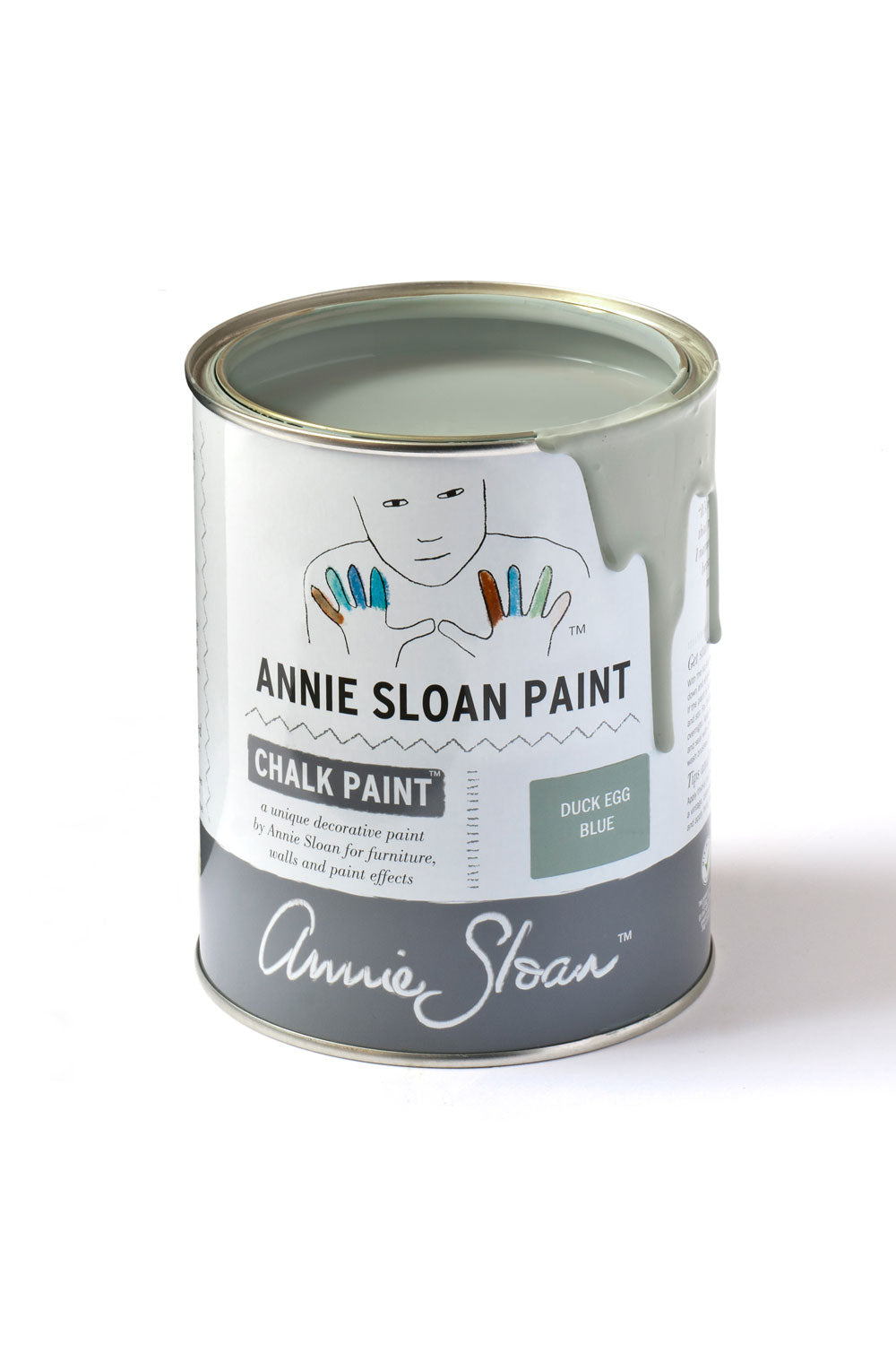 Annie Sloan Chalk Paint® - Duck Egg Blue - Gaudy & Prim