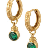 Estelle Earrings - Emerald