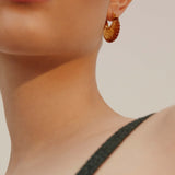 Ettienne Earrings - Champagne