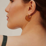 Ettienne Earrings - Champagne