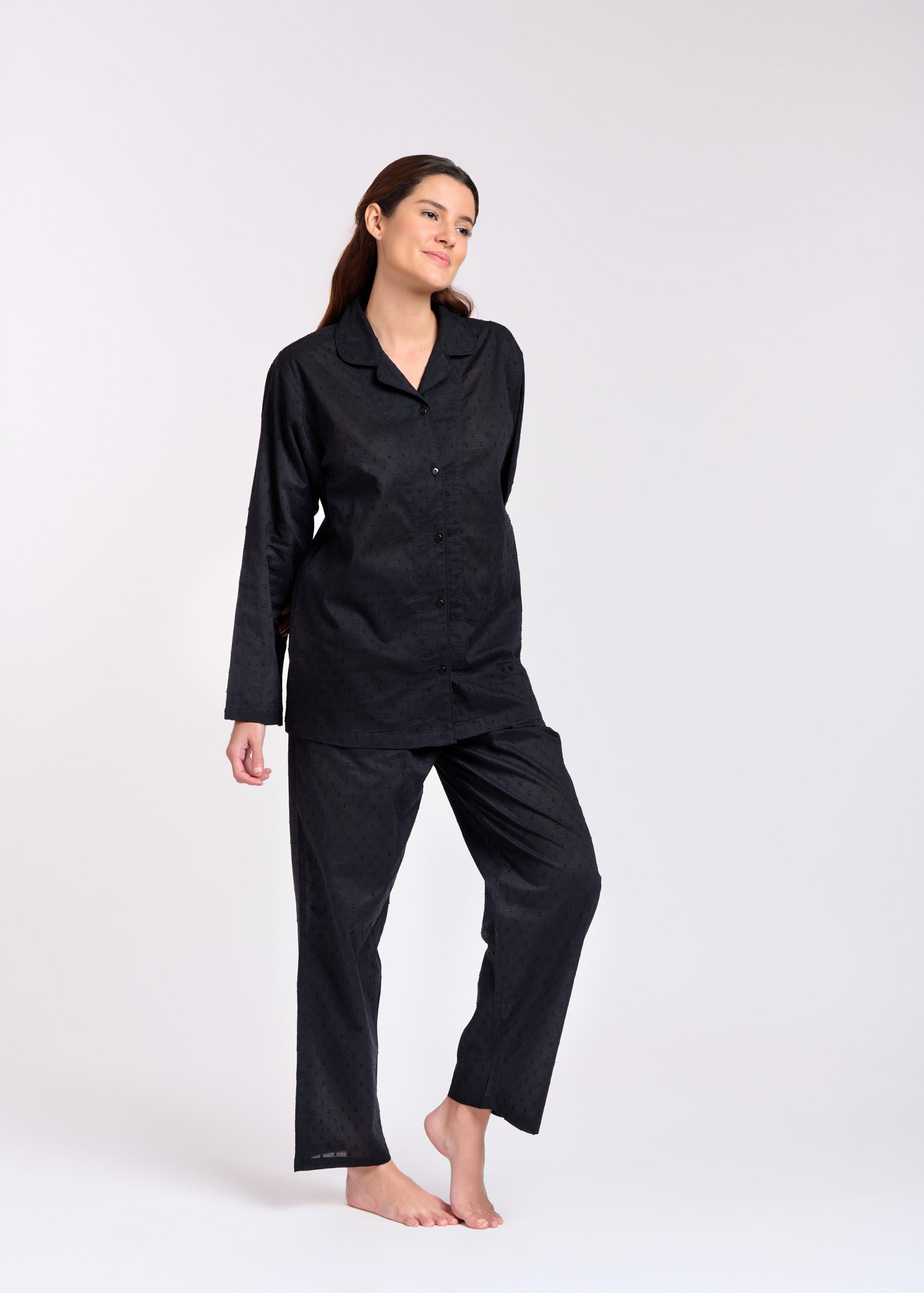 Emily Hail Spot Pyjama Set - Gaudy & Prim