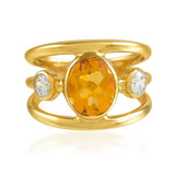 Gigi Ring - Citrine