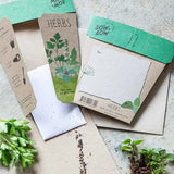 Sow n sow Gift Card - Garden Herbs
