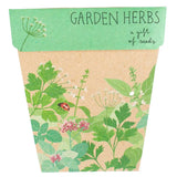 Sow n sow Gift Card - Garden Herbs