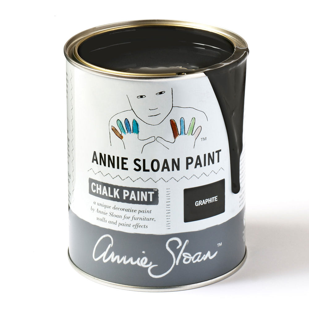 Annie Sloan Chalk Paint® - Graphite - Gaudy & Prim